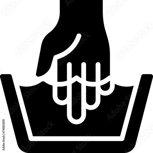 Handwash icon