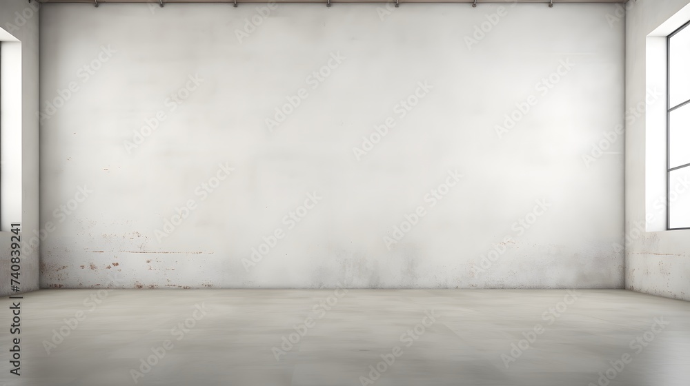 Abstract architecture with blank white wall. Abstract architecture with blank white wall.