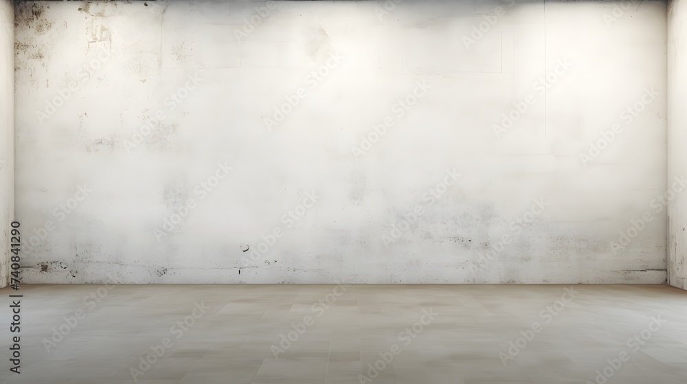 Abstract architecture with blank white wall. Abstract architecture with blank white wall.