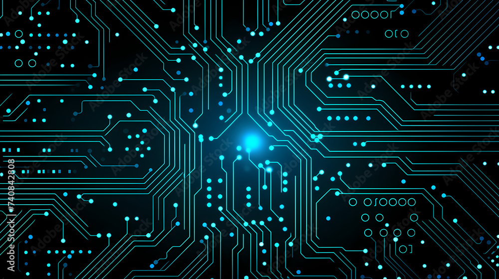 Motherboard digital chips, circuit board background Motherboard digital chips, circuit board background
