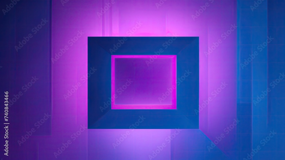 Abstract Pink square wallpaper with a blue light Abstract Pink square wallpaper with a blue light