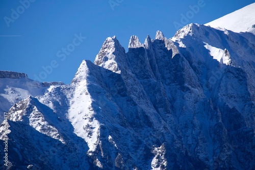 Morar Fangs  Bucegi Mountains  Romania