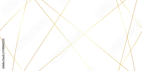 Abstract lines with gold color background creative and geometric shape background. abstract seamless modern technology concept geometric line vector illustration. vector diagonal crossed lines.