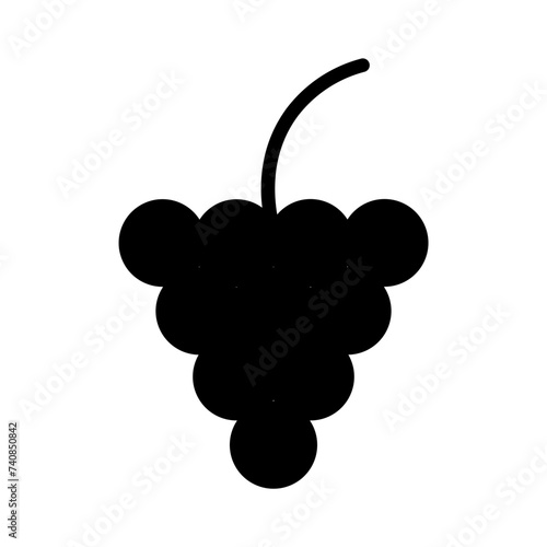 Abundance Cornucopia Horn Glyph Icon