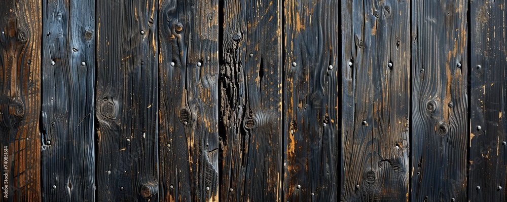 Old wooden background texture, rustic wooden wall, abstract texture, banner Old wooden background texture, rustic wooden wall, abstract texture, banner