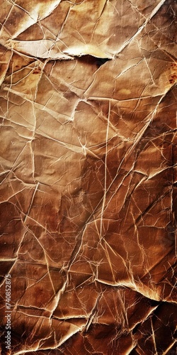 Scratched Brown foil texture