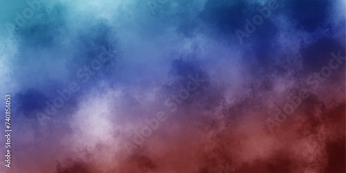 Red Blue dreamy atmosphere,nebula space smoke isolated abstract watercolor spectacular abstract ethereal vapour vintage grunge,empty space dreaming portrait crimson abstract. 