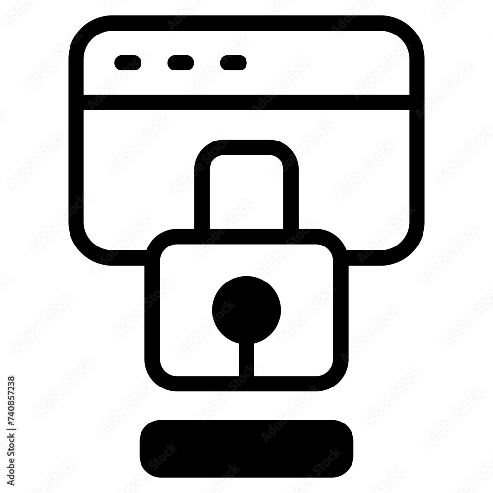 data protection dualtone icon data protection dualtone icon