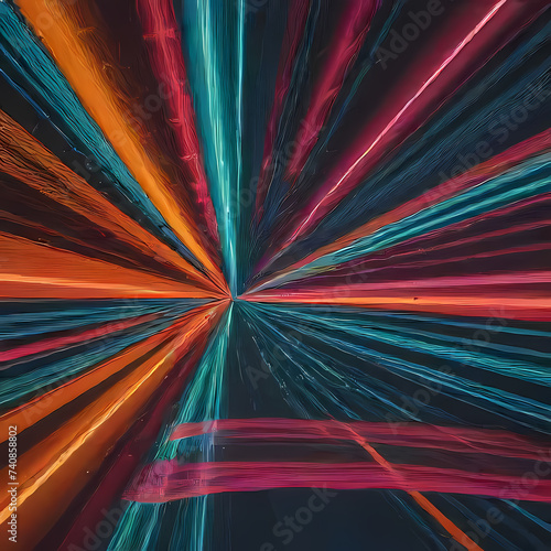 Wallpaper Mural Lines Torontodigital.ca