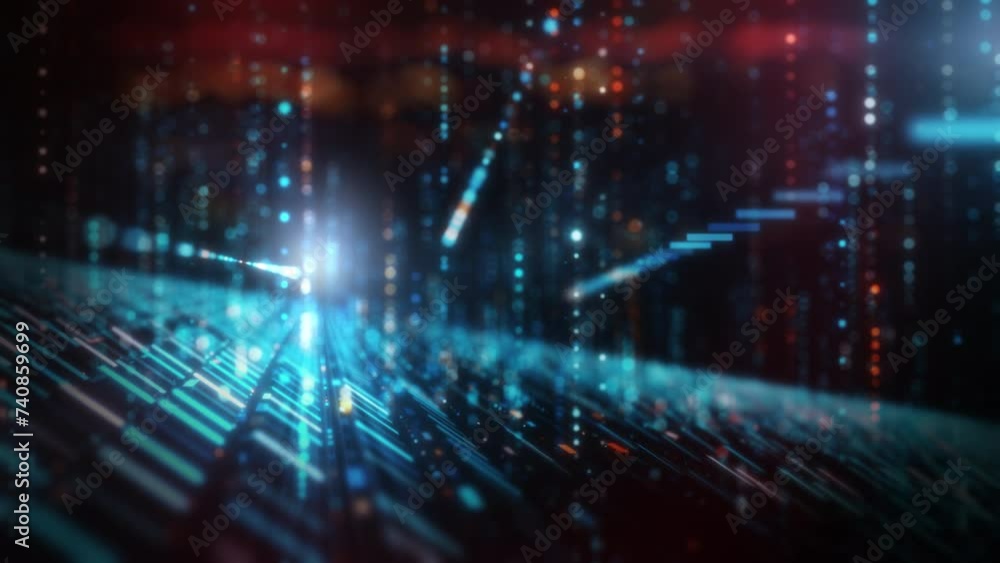 Flight Through A Virtual Tunnel With A Code Flight Through A Virtual Tunnel With A Code