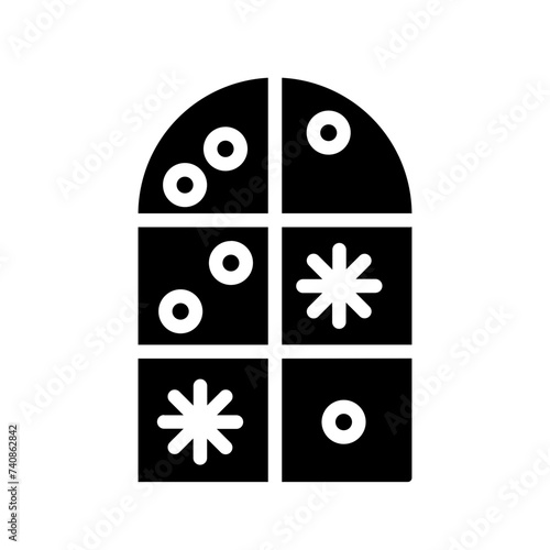 Weather Winter Xmas Glyph Icon