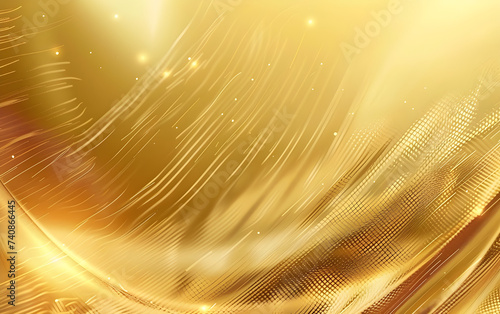 Gradient luxury gold background, dusty gold color