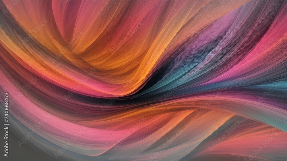Abstract background with fuzzy peach color. Abstract background with fuzzy peach color.