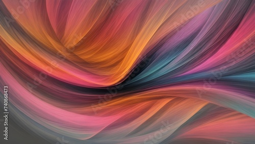 Abstract background with fuzzy peach color.