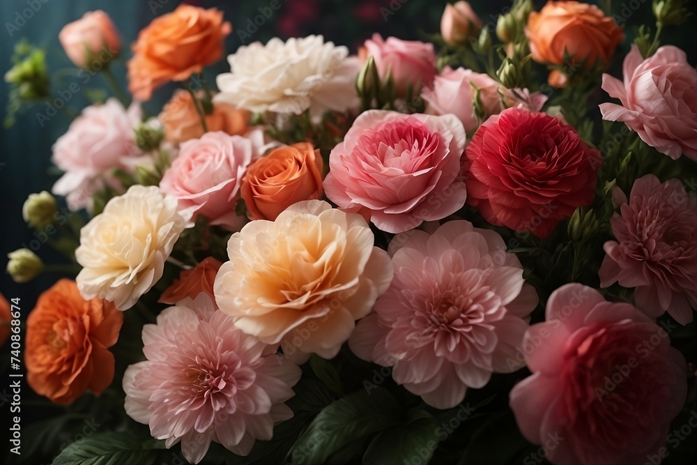 Experience the beauty of nature with realistic flower bouquets. Experience the beauty of nature with realistic flower bouquets.