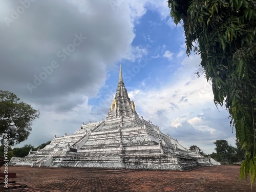 500 years old Chedi in Thailand