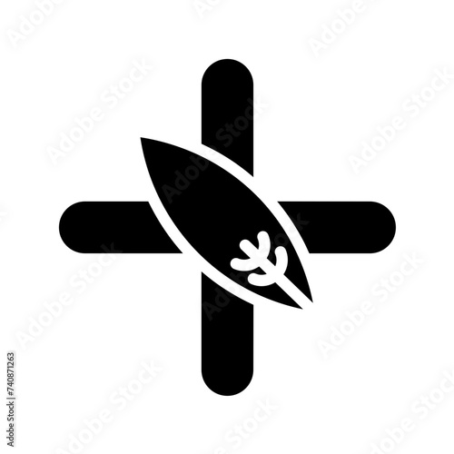 Herbal Medicine Natural Glyph Icon