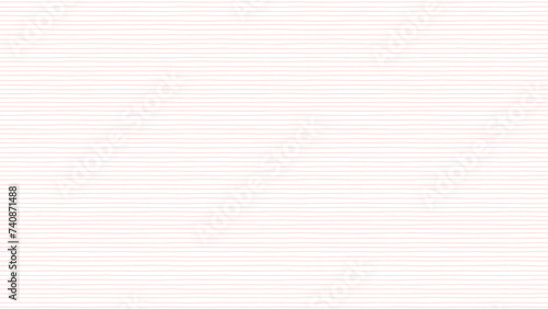 ピンク色の手書きの細い線のパターン - シンプルなストライプの背景素材 - 16:9
