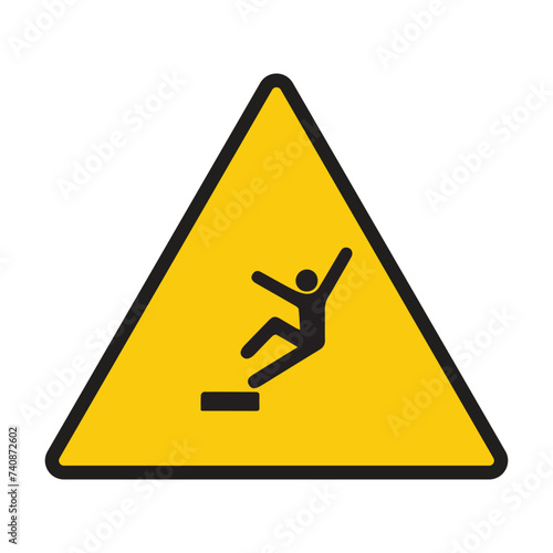 Fall Hazard Symbol