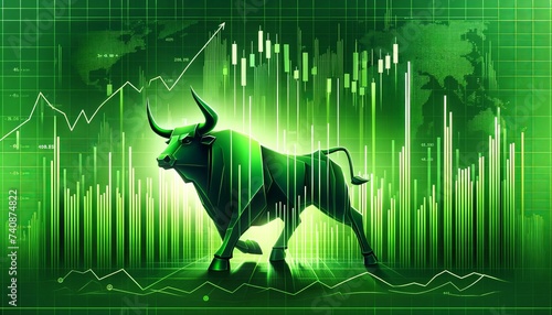 Bull Market Surge: Geometric Force in a Digital Financial World