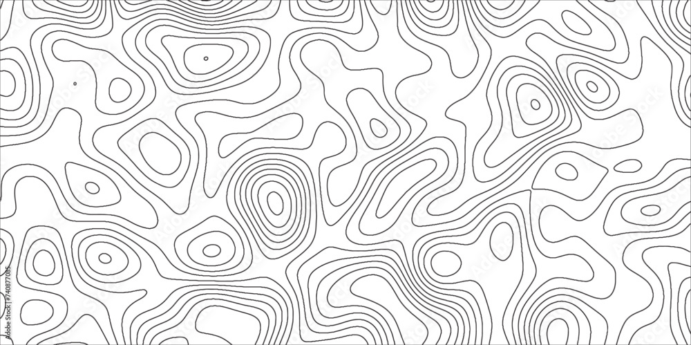 Topographic map background with geographic line map with elevation assignments.Modern design with White topographic wavy pattern design. Paper Texture Imitation of a Geographical map shades . Topographic map background with geographic line map with elevation assignments.Modern design with White topographic wavy pattern design. Paper Texture Imitation of a Geographical map shades .