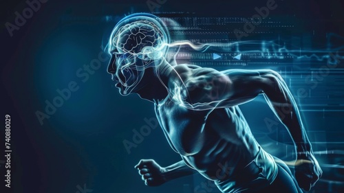 Athletes using neural interfaces to optimize performance technology meeting human potential