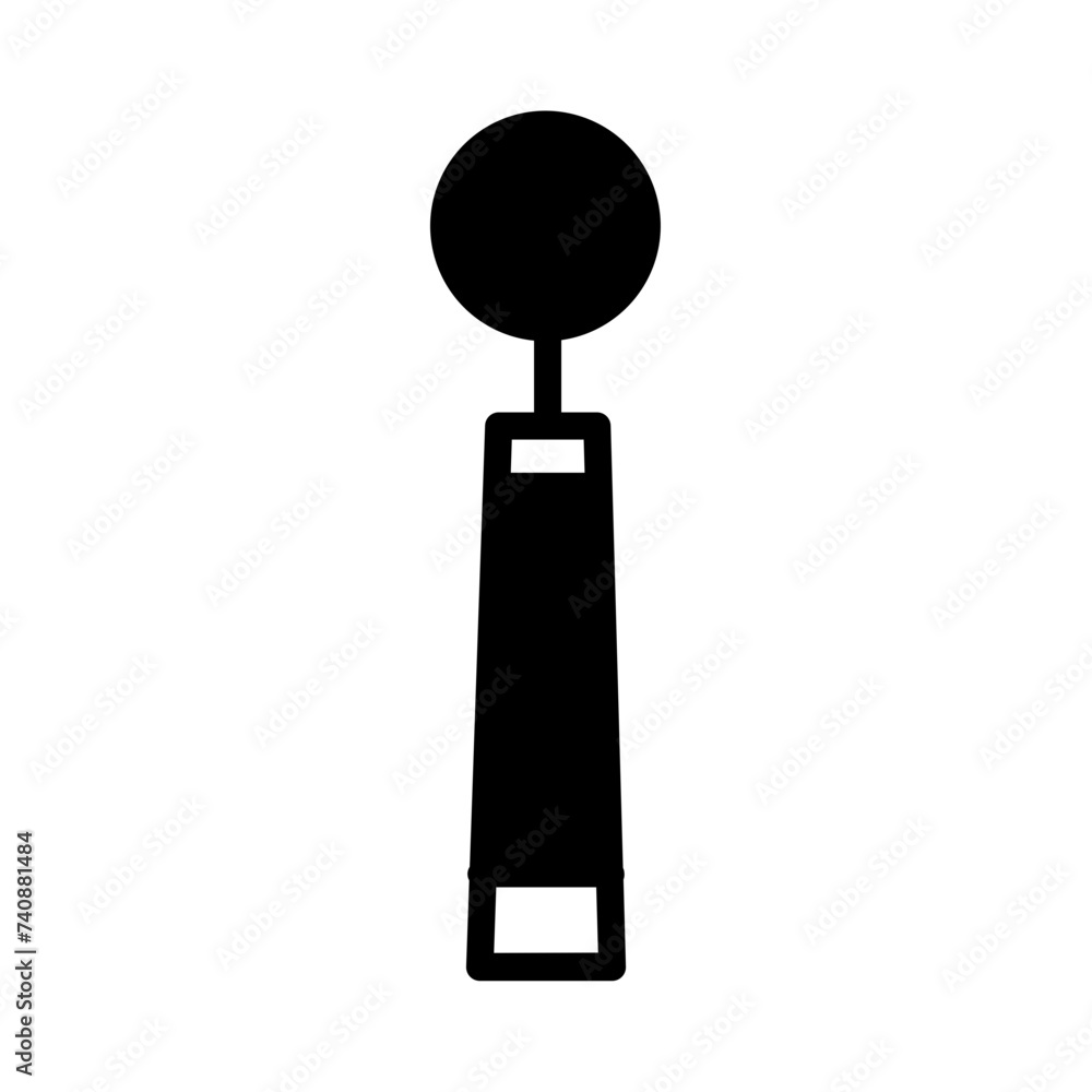 Care Dental Tool Glyph Icon Care Dental Tool Glyph Icon