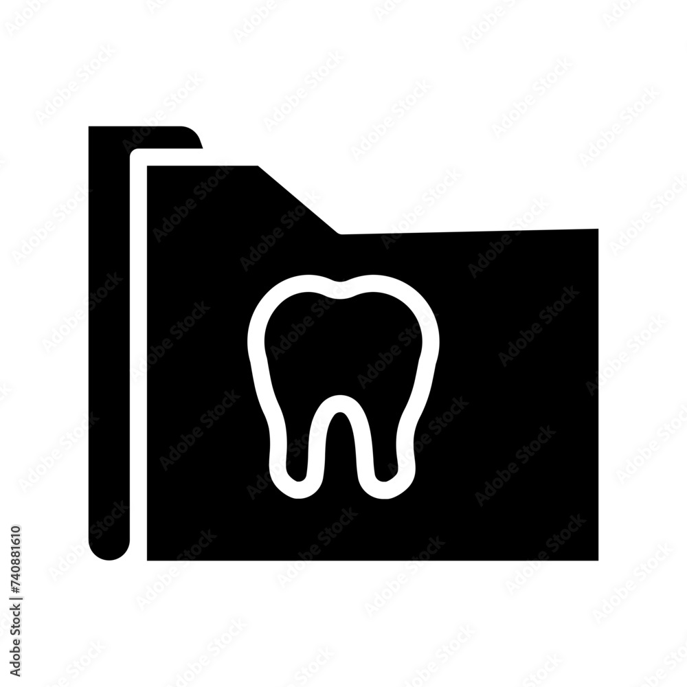 Care Clinic Dental Glyph Icon Care Clinic Dental Glyph Icon