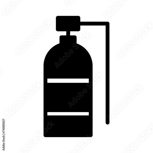 Activities Diving Tank Glyph Icon
