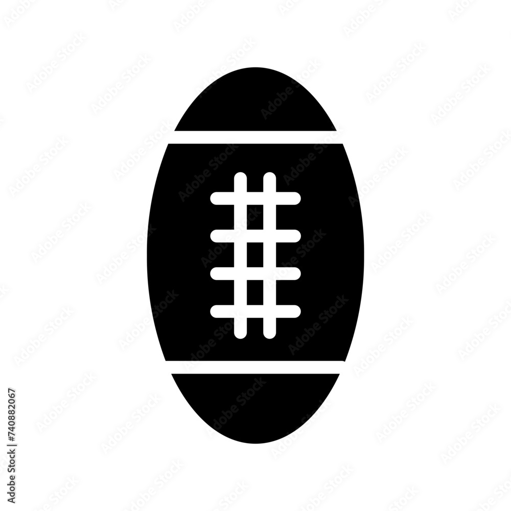 Fitness Football Sports Glyph Icon Fitness Football Sports Glyph Icon