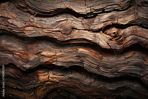 grobe Holz Textur photo