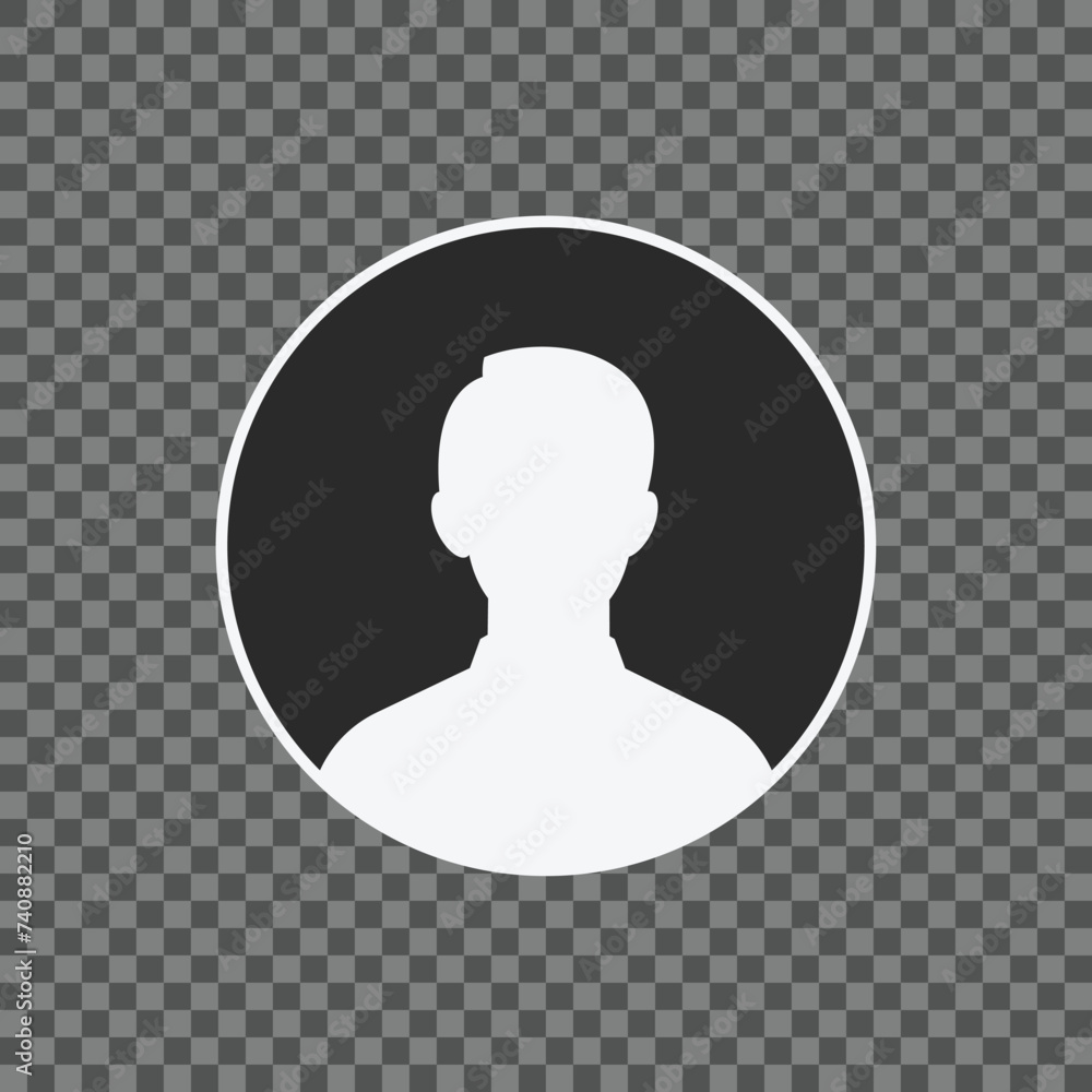 Blank image placeholder icon. Profil picture placeholder icon design on transparent background. Vector Illustration.
Blank image placeholder icon. Profil picture placeholder icon design on transparent background. Vector Illustration.