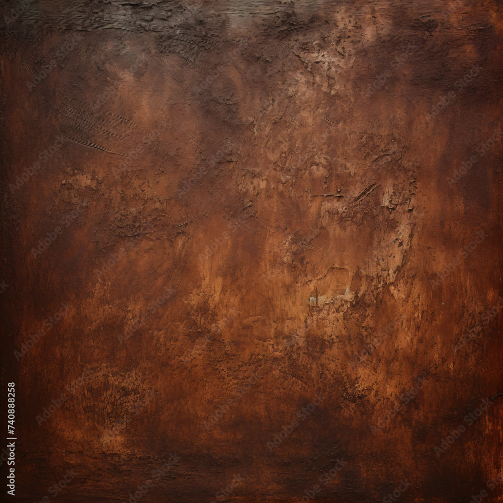 Dark brown textured background generated AI Dark brown textured background generated AI