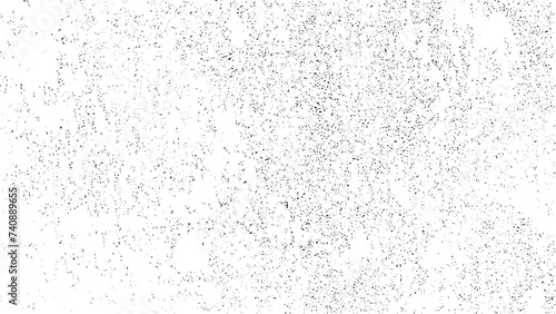 Distressed grunge texture background vector. Black spots on white background, black drops texture, bokeh, abstraction. Grunge texture vector abstract grainy background.