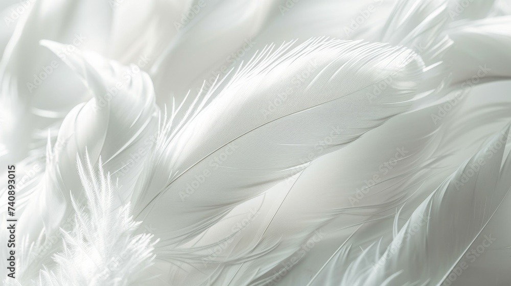 A soft, feather texture background in a delicate white, symbolizing purity and softness. A soft, feather texture background in a delicate white, symbolizing purity and softness.