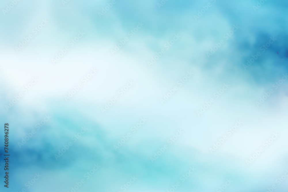 Abstract Gradient Smooth Blurred Watercolor Blue Background Image Abstract Gradient Smooth Blurred Watercolor Blue Background Image