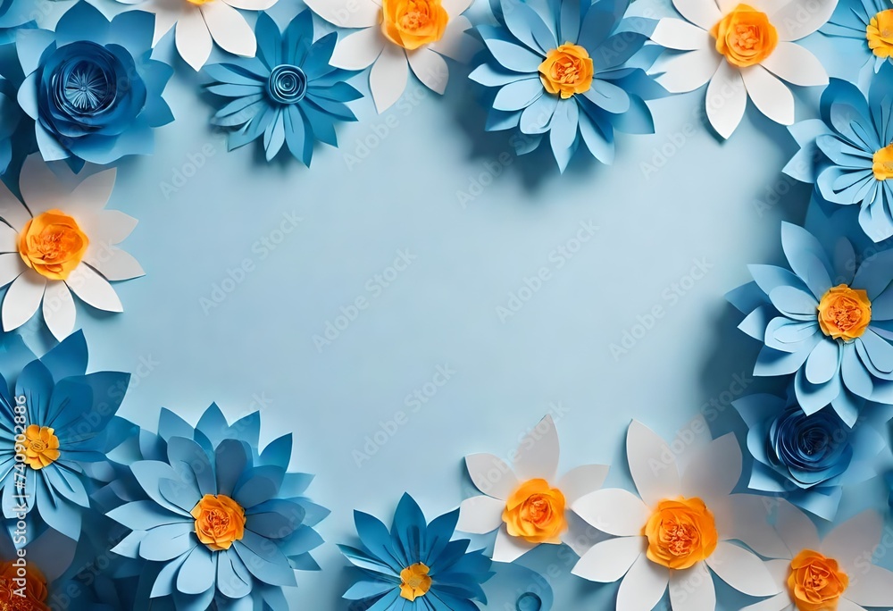 frame of flowers frame of flowers