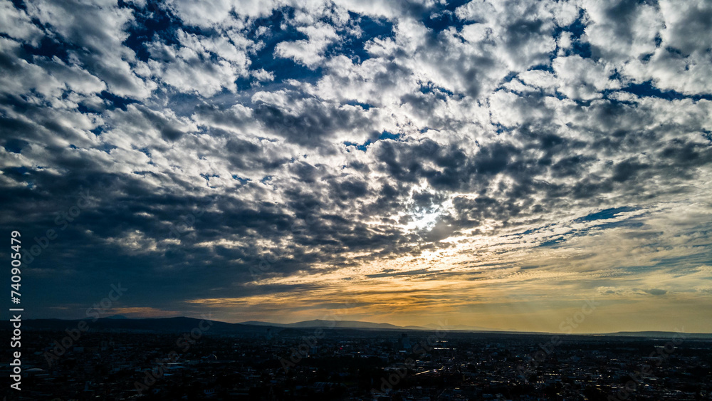 Obraz premium hermoso cielo