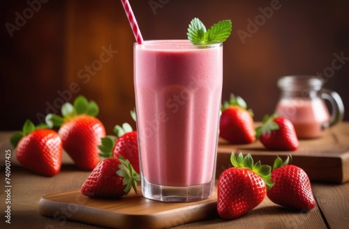 Healthy strawberry smoothies  diet smoothies for weight loss  detoxifying berry smoothie  healthy eating and nutrition  organic products