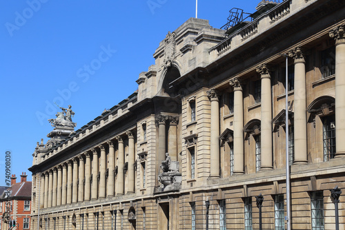 Government building in Hull, UK