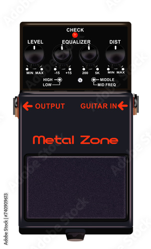 Metal Zone Stompbox