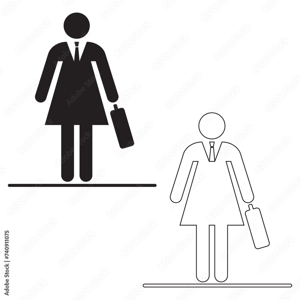 man woman vector illustration icon eps man woman vector illustration icon eps