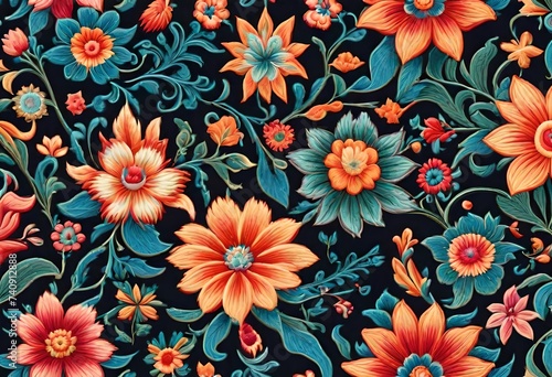 seamless floral pattern