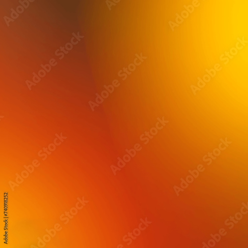 Yellow burnt orange red fiery golden brown black abstract background for design.