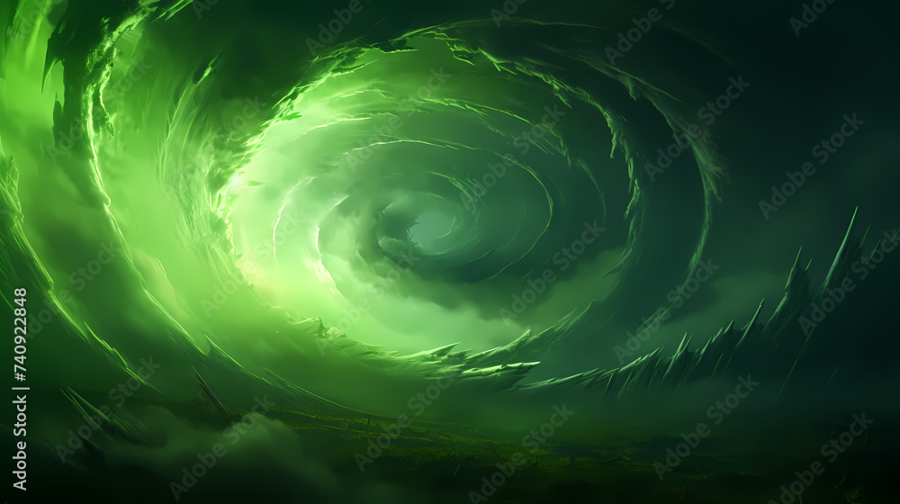 Powerful tornado, catastrophic natural phenomenon Powerful tornado, catastrophic natural phenomenon