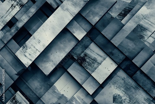 Wallpaper Mural abstract seamless pattern with layers of texture Torontodigital.ca