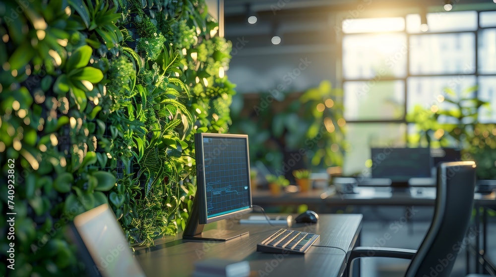 Green Technology in Business: Sustainable Gadgets Visual Green Technology in Business: Sustainable Gadgets Visual