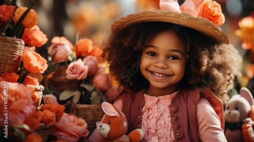 Enchanted Easter Moments with Joyful Child