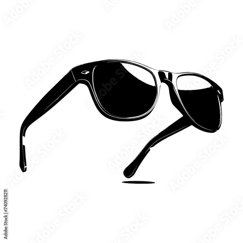 Silhouette sunglasses black color only