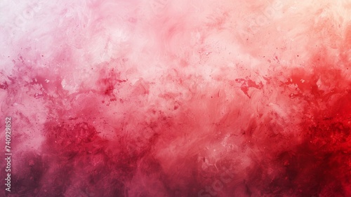 Colorful gradation of soft red abstract background. 